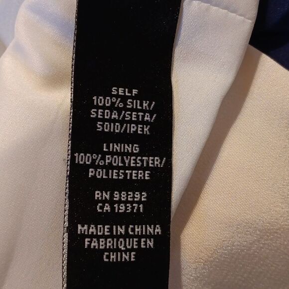 Tibi Colorblock Silk Paillette Front Shift Dress. Y2K. Austin Powerful - Picture 10 of 12